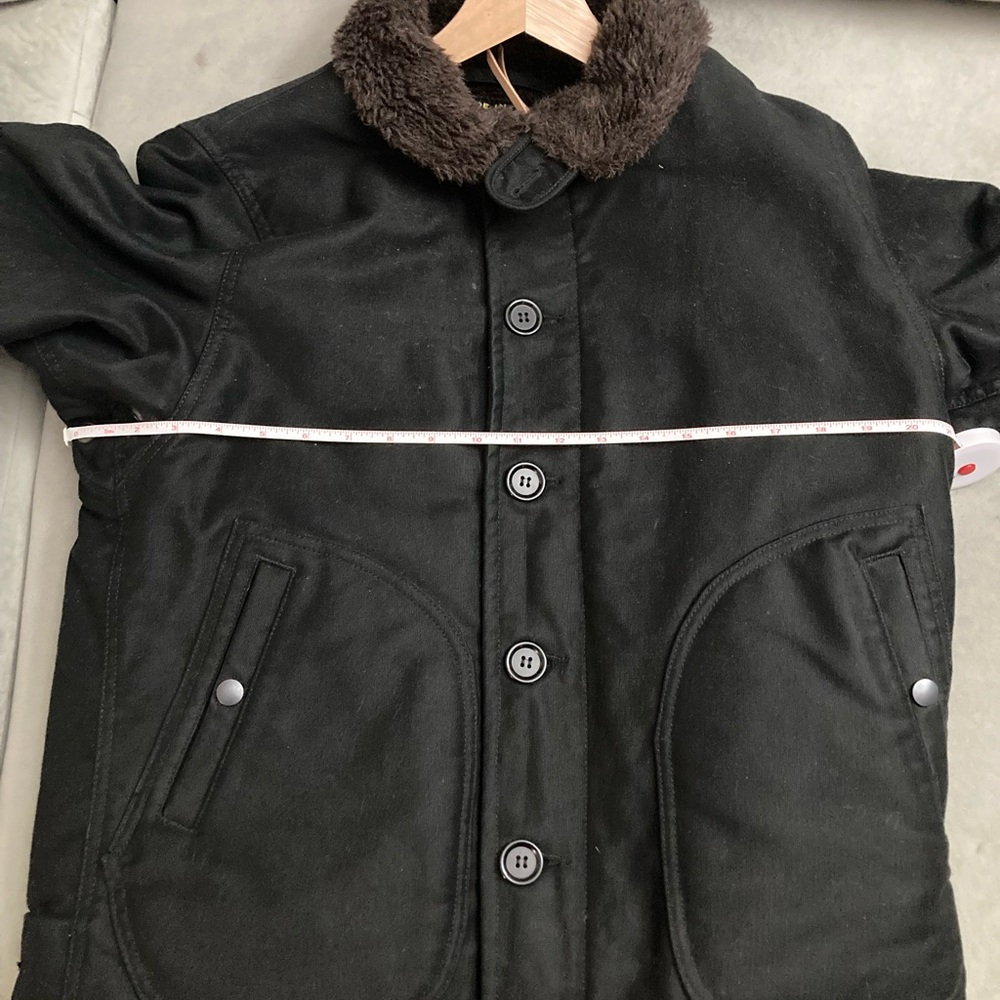 Iron Heart Medium N1 Black Jacket in great condition